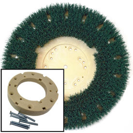 Replacement Brush Kit - Mal-Grit Scrub For Nilfisk/Advance 56505787 Nobles/Tennant 240237 GBRG16G104