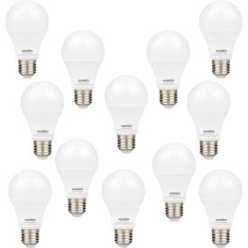 Sunlite® LED A19 Light Bulb E26 Base 11W 1100 Lumens 2700K Warm White Pack of 12 41804-NS