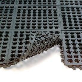 Wearwell® 24/Seven® GR Anti Fatigue Drainage Mat 5/8