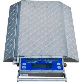 Intercomp 181005-RFX PT300™ Wireless Solar Wheel Scale 10000 x 5 lb 181005-RFX