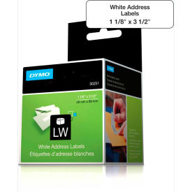 DYMO® LW Address Labels 1 1/8