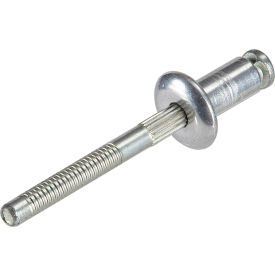 Structural T Rivet - 1/4 - .520 - .620 Grip Range - Aluminum/Steel - Pkg of 100 CAPAD8620TFBS