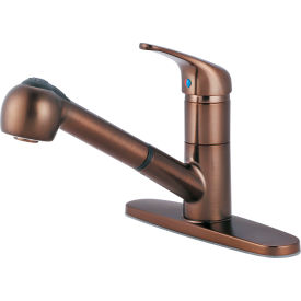 Olympia Elite K-5030-ORB Single Handle Pull-Out Kitchen Faucet Oil Rubbed Bronze K-5030-ORB