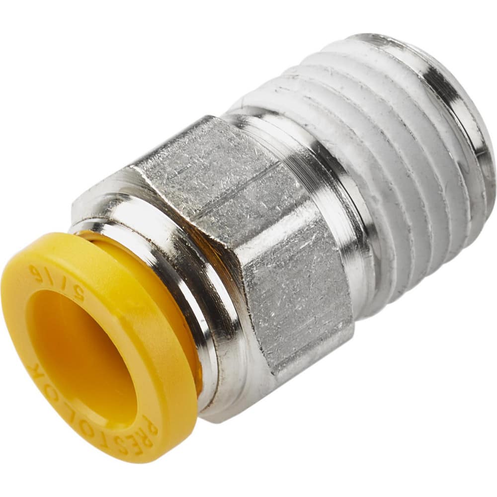 Push-To-Connect Tube to Male Tube Fitting: 90 ° MPN:W169PLP-12M-6R