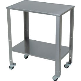 Detecto® Rolling Stainless Steel Baby Scale Cart SPBT-1728