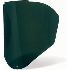 Honeywell® Faceshield Replacement Visor Uncoated Polycarbonate Shade 5 Green S8565