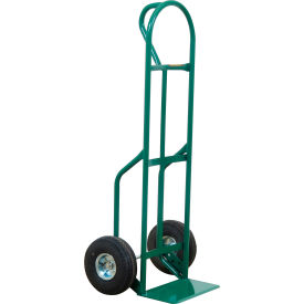 Wesco® Greenline 626D Hand Truck w/ Single Loop Handle Pneumatic Wheels 600 lb. Capacity 210457