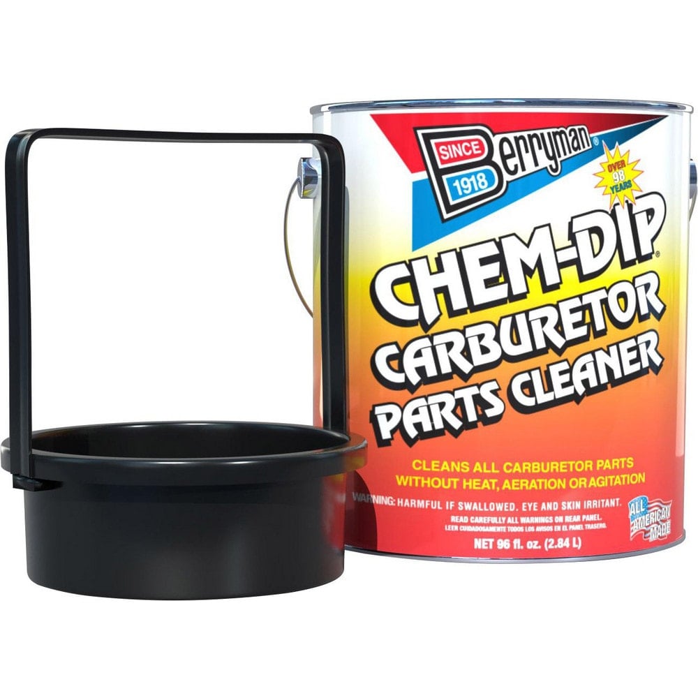 Automotive Cleaners & Degreaser, Product Type: B-9 Chem Dip Parts Cleaner w/Basket SCAQMD , Container Type: Pail with Dip Basket , Container Size: 3/4 gal  MPN:0996C