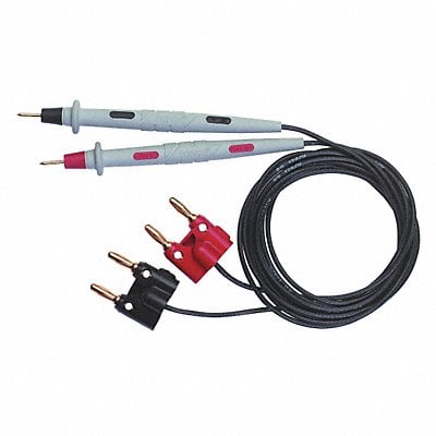 Test Probe Set Black Red 30VAC/60VDC MPN:6303