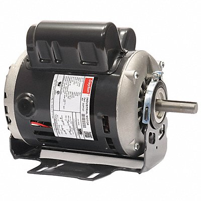 GP Motor 1/2 HP 1 725 RPM 115/230V AC 56 MPN:30PT63