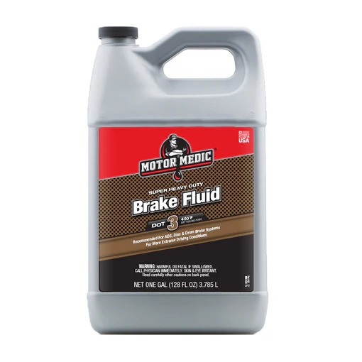 1 Gal Super Heavy Duty Brake Fluid MPN:M4334