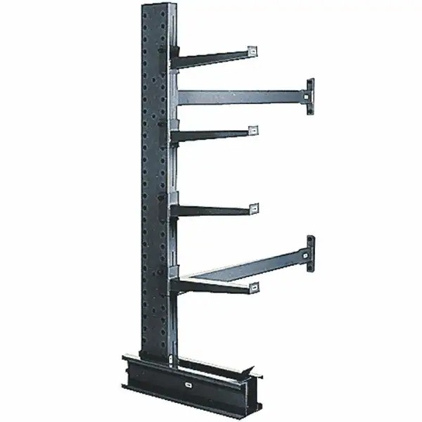 Steel Add-on Cantilever Rack: 8,100 lb Capacity MPN:AM6L