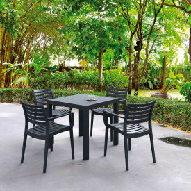 Siesta Artemis 5 Piece Outdoor Dining Set 31-1/2