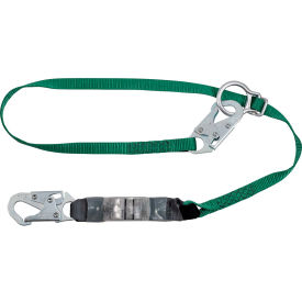 V-Series® 10193130 Standard Single-Leg Energy Absorbing 6' Tie-Back Lanyard CSA Z259.11-17 10193130