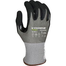 Kyorene® Pro Cut Resistant Gloves HCT Micro Foam Nitrile Coated ANSI A6 XS Gray 12 Pairs 00-860-XS