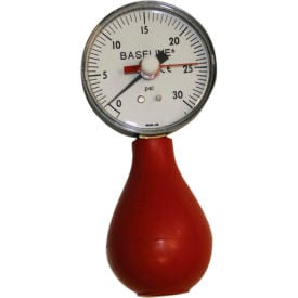 Baseline® Pneumatic Squeeze Bulb Dynamometer with Reset 30 PSI Capacity 12-0291