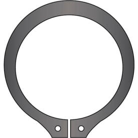 17mm External Snap Ring - Standard Duty - Stamped - Spring Steel - DIN 471 - USA - Pkg Qty 250 DSH-017