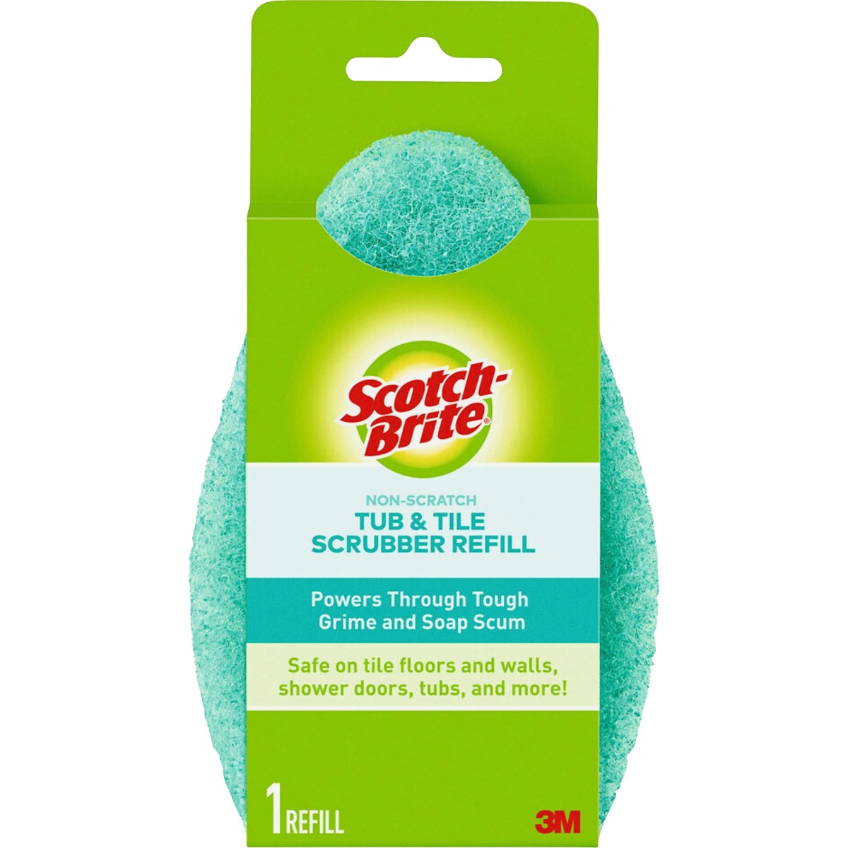 Scotch-Brite Bath Scrubber Refill - 1 Each (Min Order Qty 26) MPN:560R