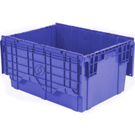ORBIS Flipak® Distribution Container FP403 - 27-7/8 x 20-5/8 x 15-5/16 Blue FP403Blue