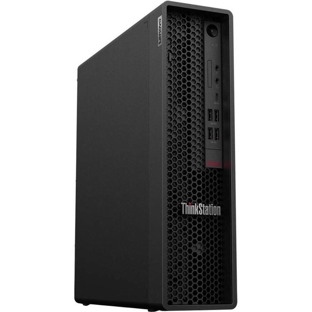 Lenovo ThinkStation P340 30DK003XUS Workstation - 1 x Intel Deca-core (10 Core) i9-10900 2.80 GHz - 16 GB DDR4 SDRAM RAM - 512 GB SSD - Small Form Factor - Windows 10 Pro 64-bit - DVD-Writer - English (US) Keyboard - Ethernet MPN:30DK003XUS