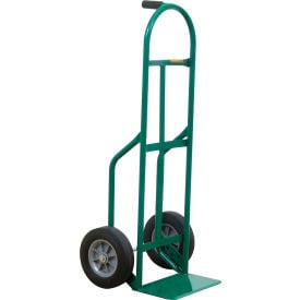 Wesco® Greenline 626 Hand Truck w/ Pin Handle Solid Rubber Wheels 600 lb. Capacity 210361