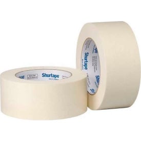 Shurtape Crepe Paper Masking Tape Cp 083 Utility Grade 72mm X 55m Natural - Package Qty of 16 101540*