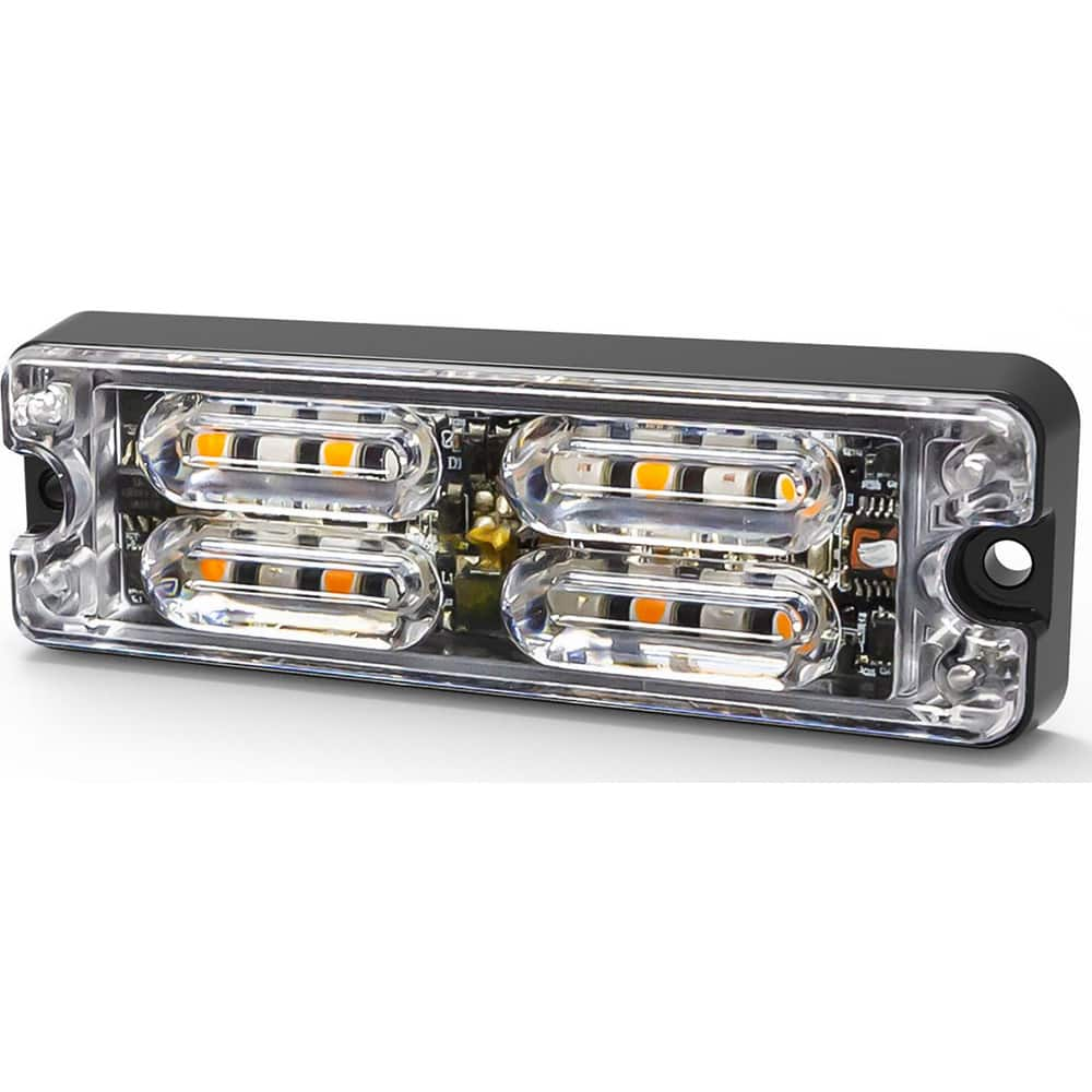 Emergency Light Assemblies, Light Assembly Type: LED Warning Light , Voltage: Multi-Voltage , Mount Type: Flush, Permanent, Surface , Power Source: 12-24V DC  MPN:ED3511A