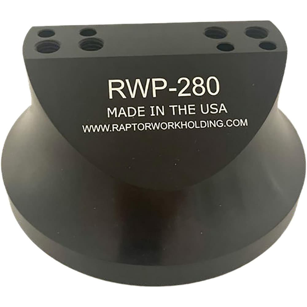 Vise Accessories, Accessory Type: Zero-Point Riser , Product Compatibility: Raptor Fixtures , Material: Aluminum  MPN:RWP-280