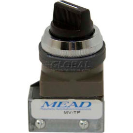 Bimba-Mead Air Valve MV-TP 3 Port 2 Pos Manual 1/8