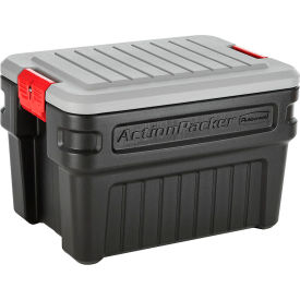 Rubbermaid® ActionPacker™ Lockable Storage Box 24 Gallon 26-1/8 x 18-1/2 x 17 - Pkg Qty 4 RMAP240000