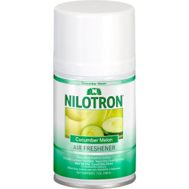 Nilotron Metered Air Fresheners Cucumber Melon Scent 7 oz. Refill 12/Case 05405