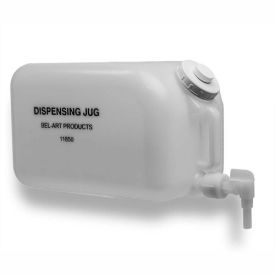 Bel-Art Dispensing Jug 118500000 HDPE 20 Liters 9-7/8