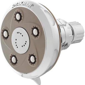 Speakman Anystream® Napa 5-Jet Shower Head Polished Chrome Finish 2.5 GPM S-2007