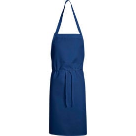 Chef Designs 1430RB3033 Standard Bib Apron Royal Blue 30