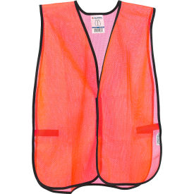 GoVets™ Hi-Vis Safety Vest Mesh Orange One Size 642O641