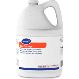 Diversey™ Hot Springs Heavy-Duty General Purpose Cleaner Citrus Scent 1 Gallon Bottle 4/Case 94039110