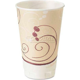 SOLO® Symphony Trophy Plus Dual Temperature Cups 16 oz. Beige 750 Cups/Carton X16N-J8002