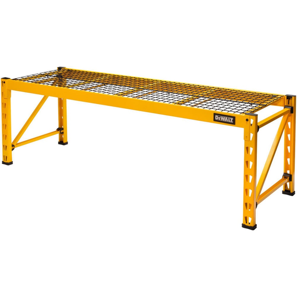 Steel Shelving, Shelf Type: Add-On Unit , Adjustment Type: Adjustable, Slots , Boltless: No , Shelf Capacity: 2500lb , Mount Type: Back Mount, Plate Mount MPN:41545