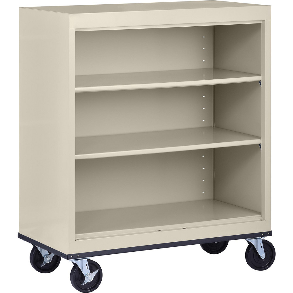 Bookcases, Overall Height: 42in , Overall Width: 36 , Overall Depth: 18 , Material: Steel , Color: Putty  MPN:BM20361836-07