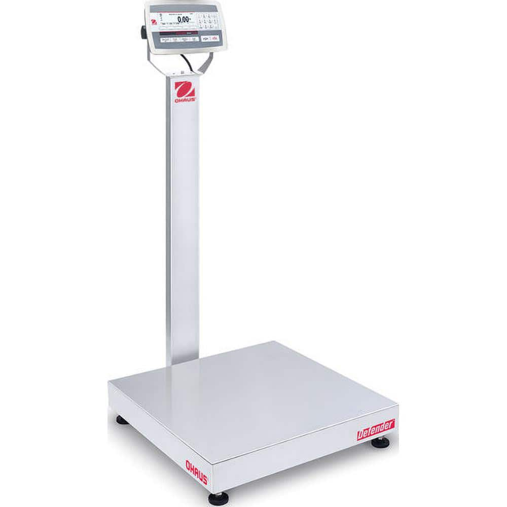 Shipping & Receiving Platform & Bench Scales, System Of Measurement: Grams, Kilograms, Ounces, Pounds , Capacity: 500.000 , Platform Length: 24in  MPN:30461643