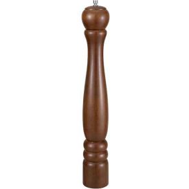 Winco WPM-18 Wooden Pepper Mill - Pkg Qty 12 WPM-18