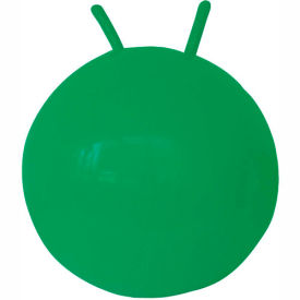 CanDo® Inflatable Exercise Jump Ball Green 20