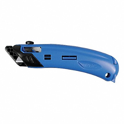 Safety Knife 5-1/2 in Blue MPN:EZ4