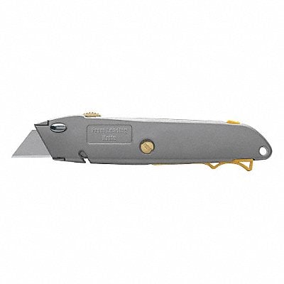 Utility Knife Retractable 6-3/8In Metal MPN:SN395