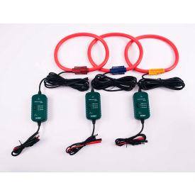 Extech 3000A Flexible Current Probes PQ34-30 PQ Series Set of 3 PQ34-30