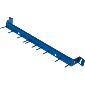 Carlisle Spectrum™ Aluminum Brush Rack Blue 17