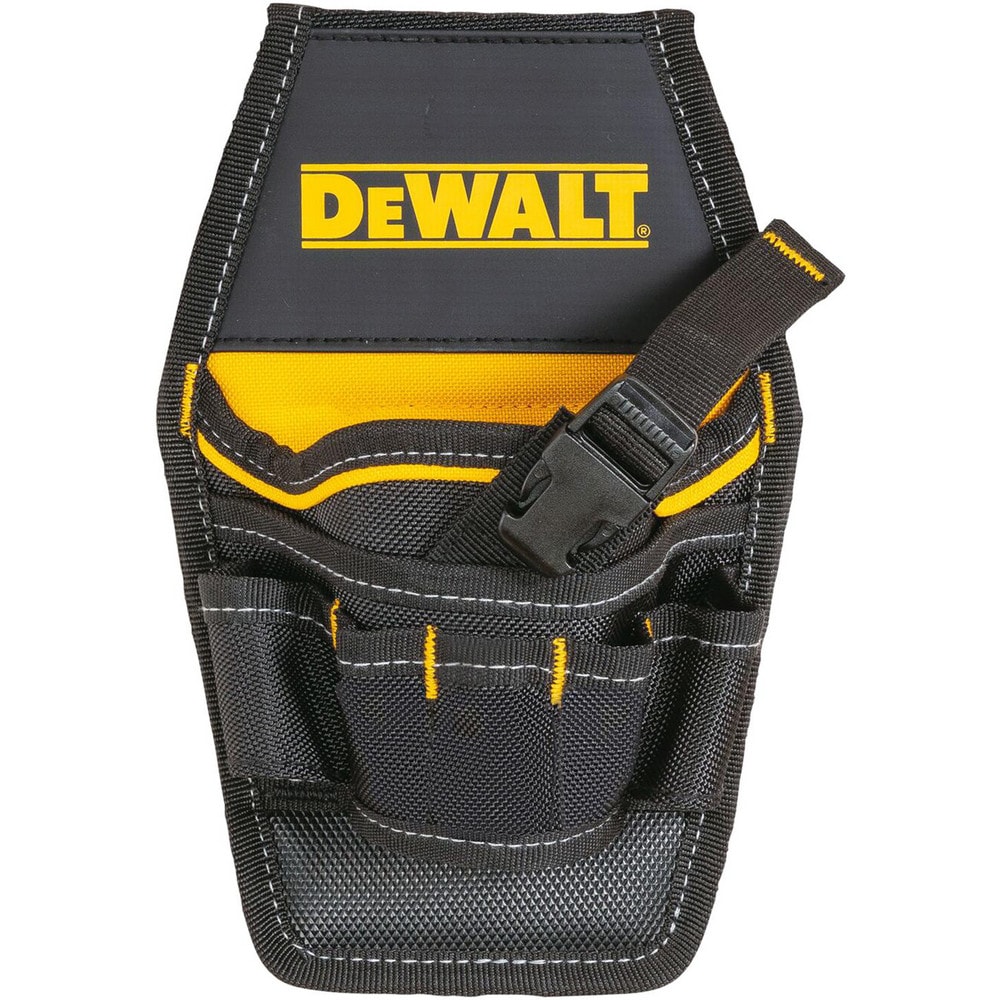 Tool Pouches & Holsters, Holder Type: Holster , Tool Type: Drill Bits, Impact Driver , Closure Type: Buckle , Color: Black, Yellow , Hand: Neutral  MPN:DWST540501