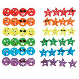 Trend® Smiles & Stars Stinky Stickers Variety Pack 648 Stickers/Pack T83905