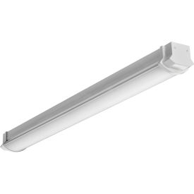 Lithonia Lighting WL 4' LED Stairwell Wall Mount Fixture 3000 Lumens 4000K White WL4 30L EZ1 LP840