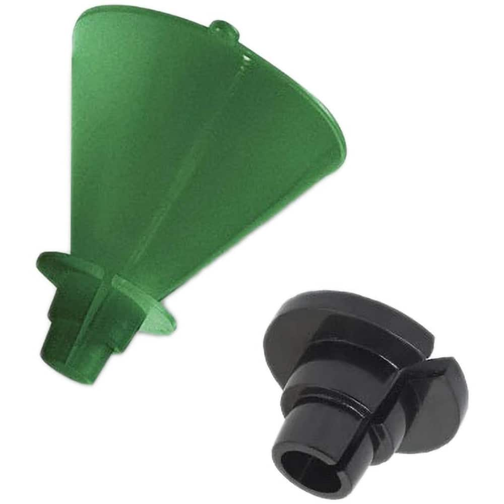 Oil Funnels & Can Oiler Accessories, Oil Funnel Type: Funnel , Material: Polyethylene , Color: Green , Finish: Plastic , Minimum Capacity: 0  MPN:95855-7